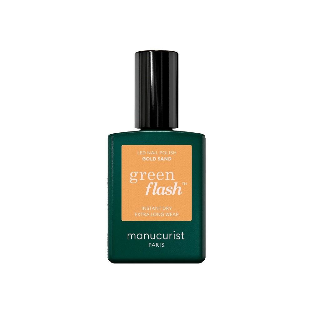 Green Flash Led Nail Polish Lak Na Nechty 64