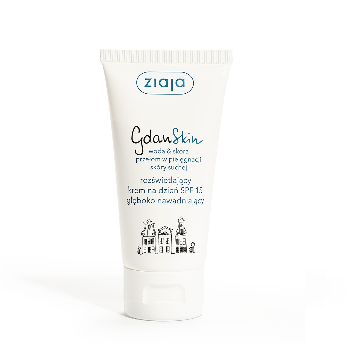 GdanSkin Rozjasňujúci Hĺbkovo Hydratačný Denný Krém SPF15 50ml