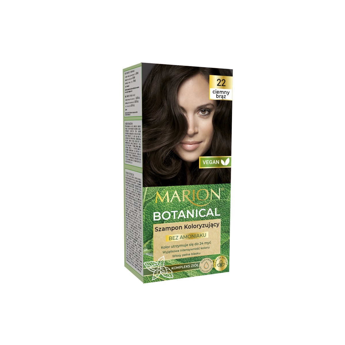 Botanical - Szampon Koloryzujący 2