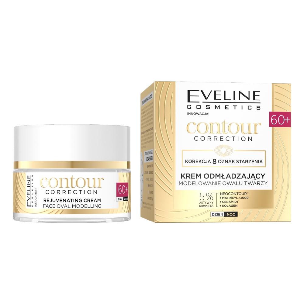 Contour Correction Omladzujúci Krém Na Modelovanie Oválu Tváre 60+ 50 Ml