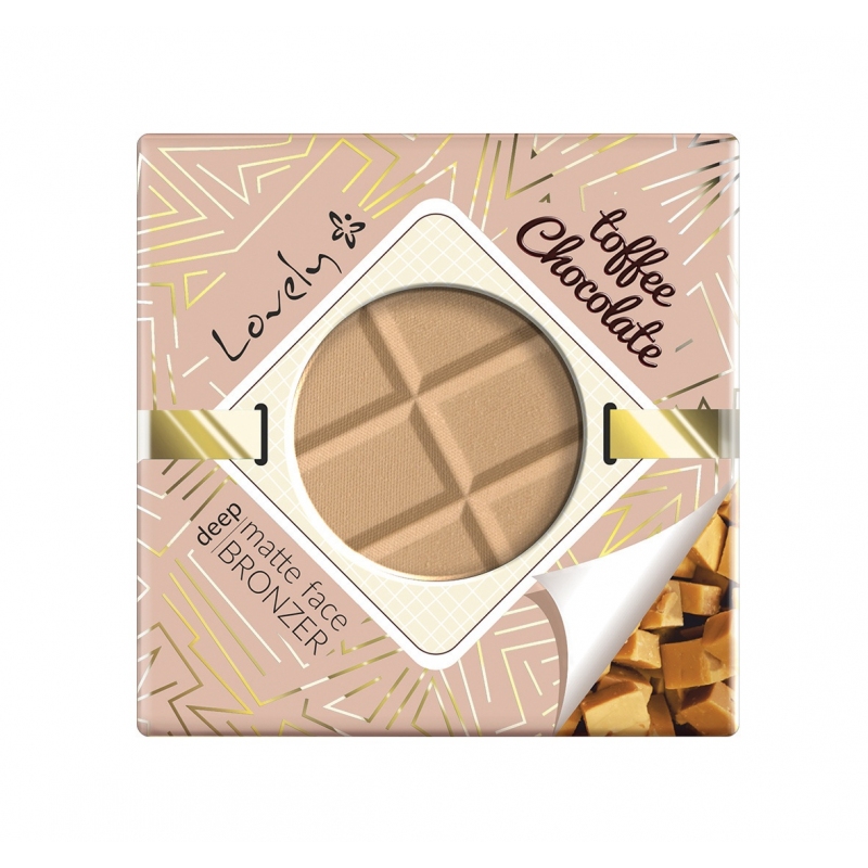 Toffee Chocolate Deep Matte Face Bronzer čOkoládový Matný Bronzujúci Púder Na Tvár A Te…