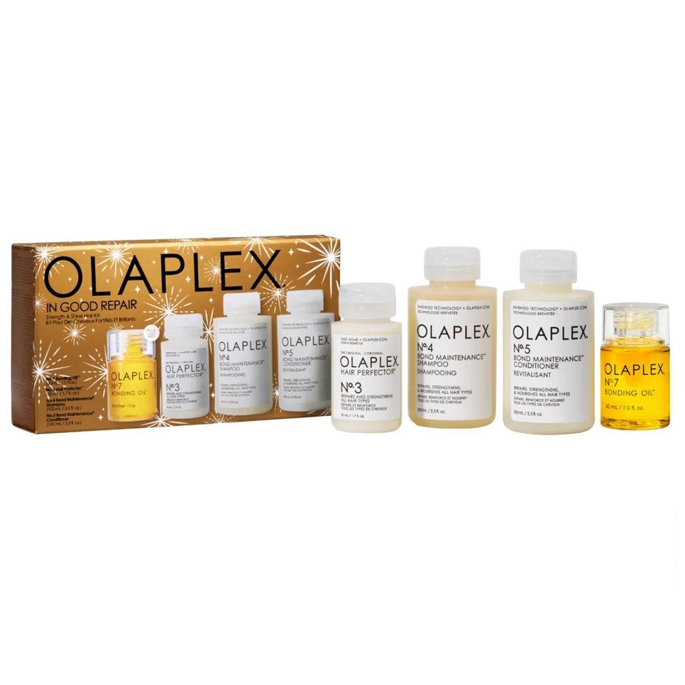 Súprava Starostlivosti O Vlasy Olaplex In Good Repair