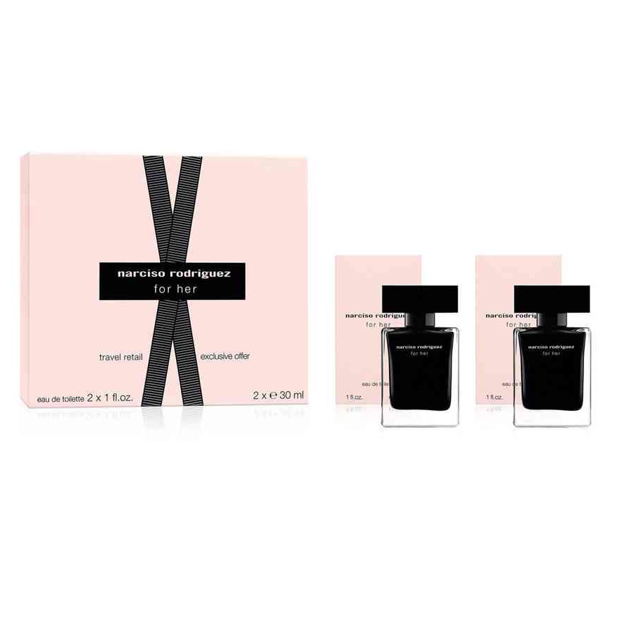 Toaletná Voda Narciso Rodriguez For Her 2x30ml
