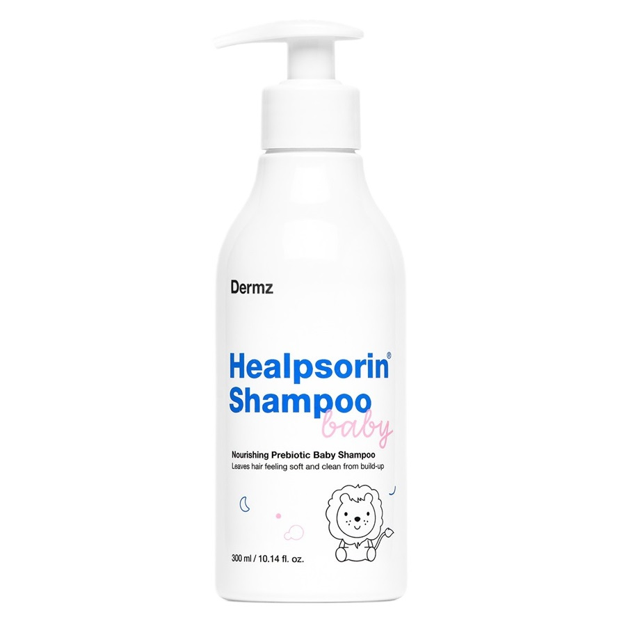 Healpsorin Baby Prebiotický Detský šAmpón 300 Ml
