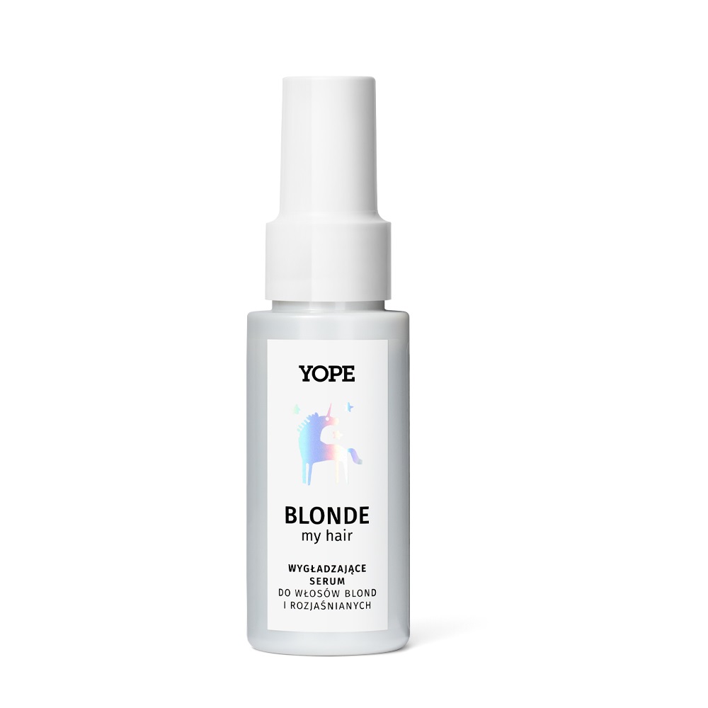 Blonde My Hair Vyhladzujúce Sérum Na Blond A Odfarbené Vlasy 50ml