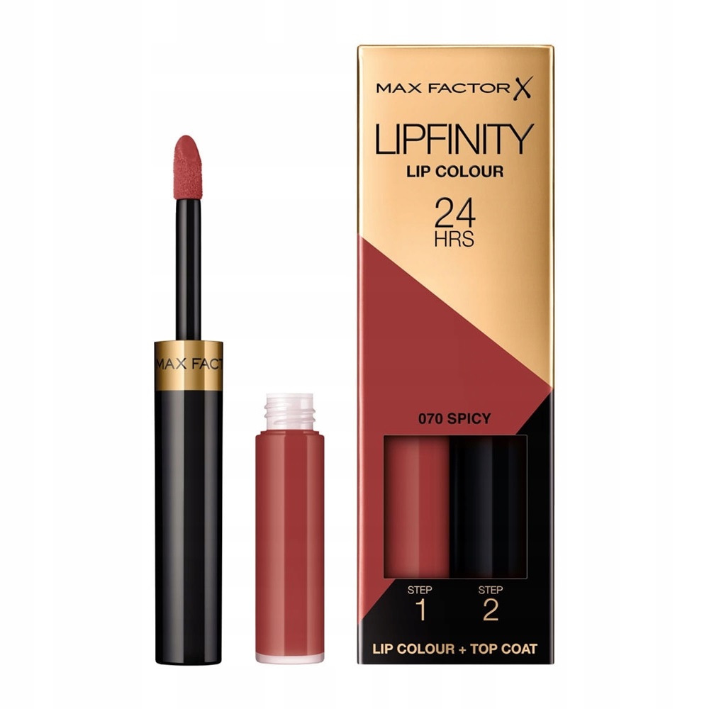 Lipfinity Lip Colour Dvojfázový Tekutý Rúž S Dlhotrvajúcim Efektom 070 Spicy