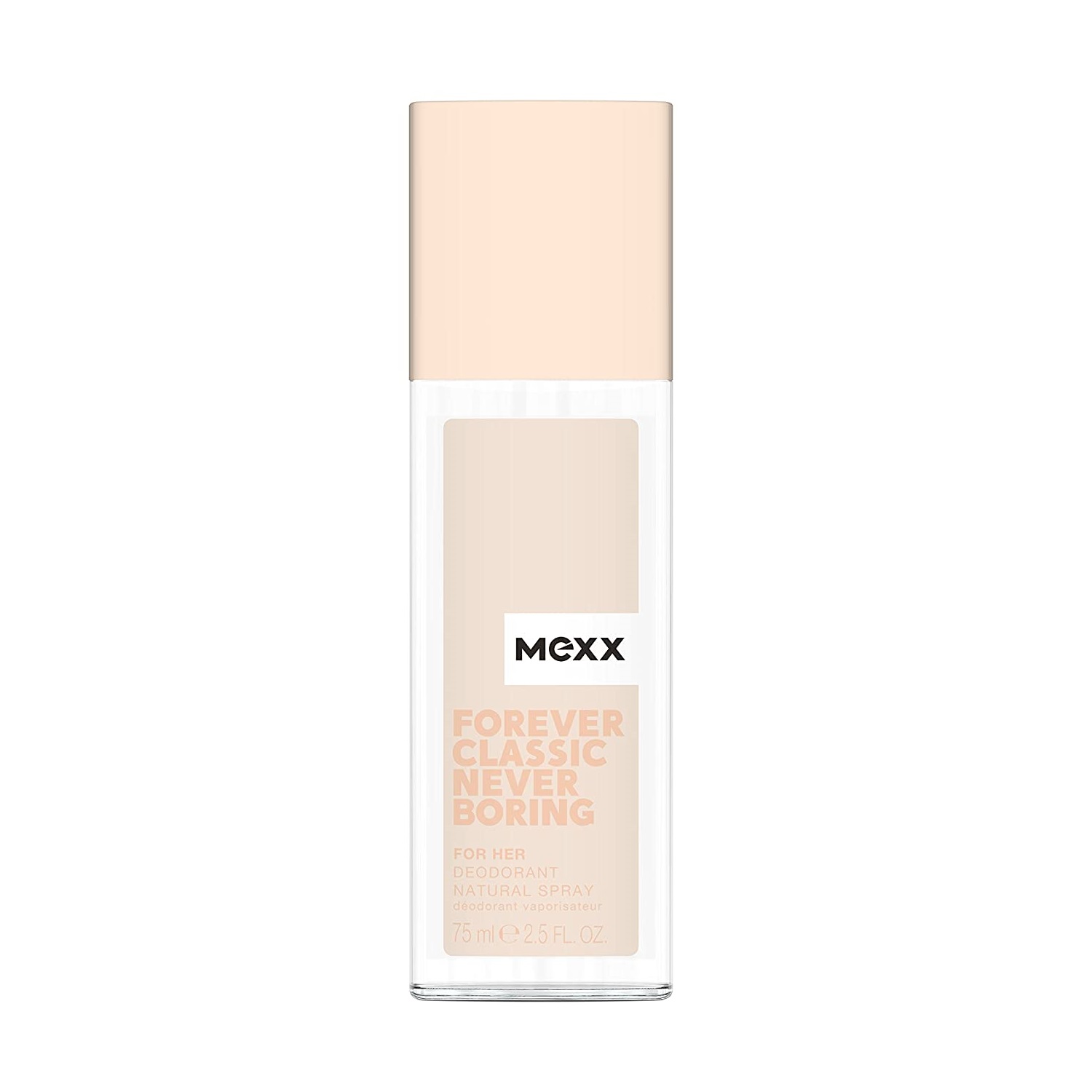 Forever Classic Never Boring For Her Prírodný Dezodorant V Spreji 75ml