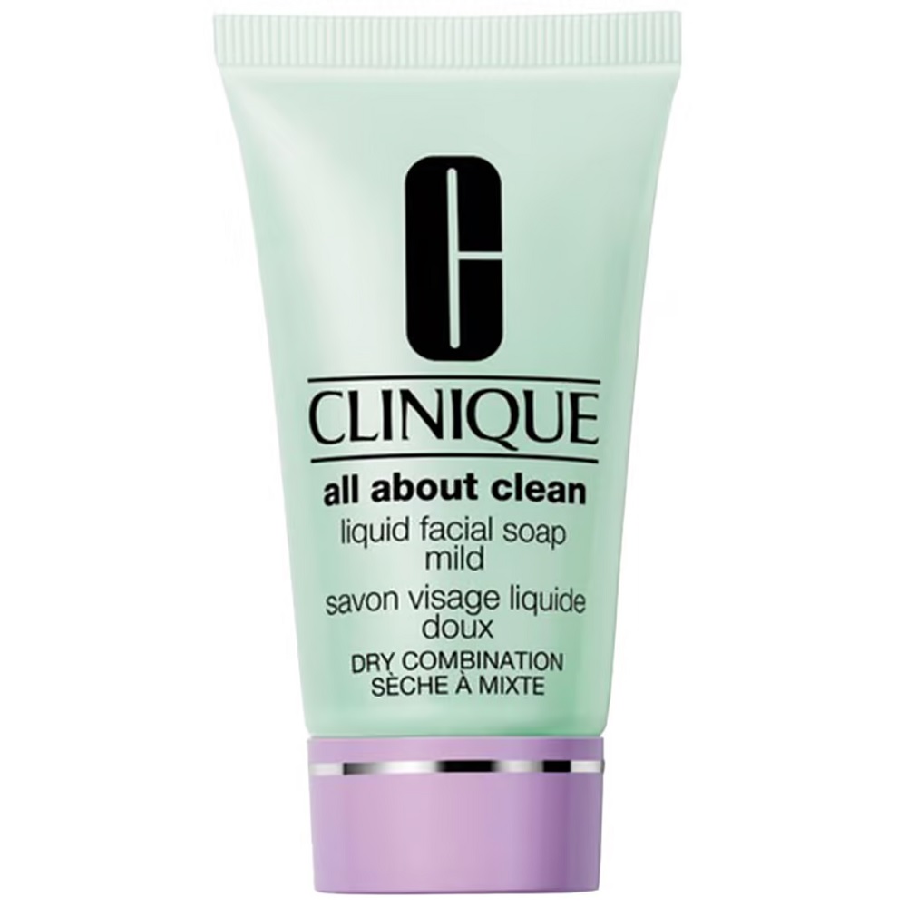 All About Clean™ Liquid Facial Soap Mild Tekuté Mydlo Na Tvár Pre Zmiešanú Pleť 30 Ml