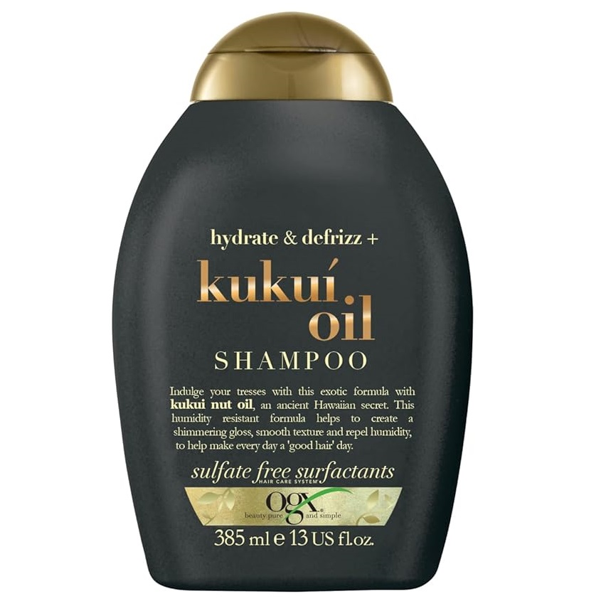 Hydrate & Defrizz + Kukui Oil Shampoo Hydratačný šAmpón S Olejom Z Orechov Kukui 385 Ml