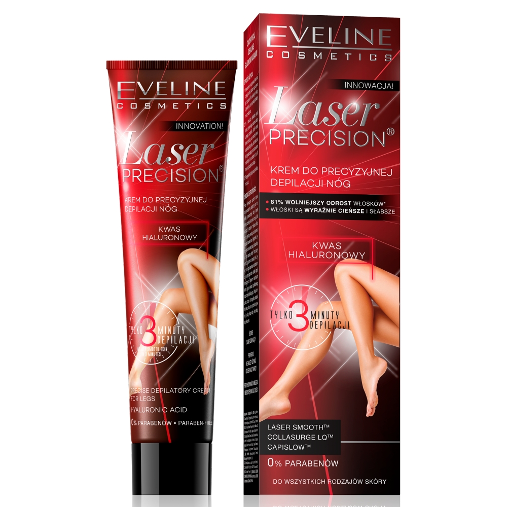 Laser Precision Depilacja Laser Precision Krém Na Precíznú Depiláciu Nôh 125 Ml