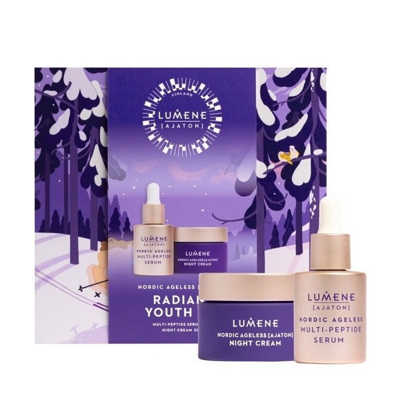 Nordic Ageless Ajaton Nordic Ageless [Ajaton] Radiant Youth Set Sérum Na Tvár 30ml + Krém Na Tvár 50ml