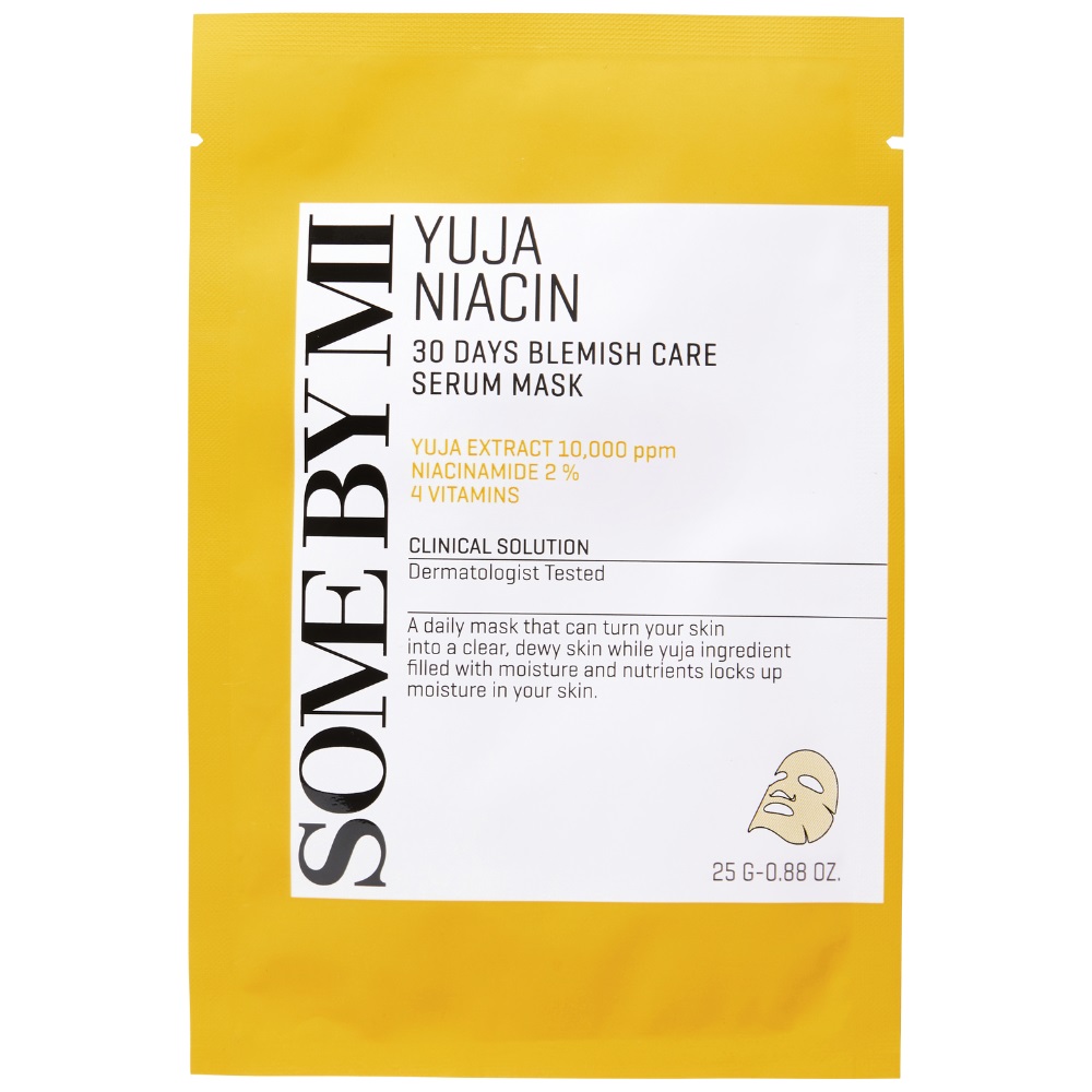 _Yuja Niacin Blemish Serum Maska Na Tvár 25g