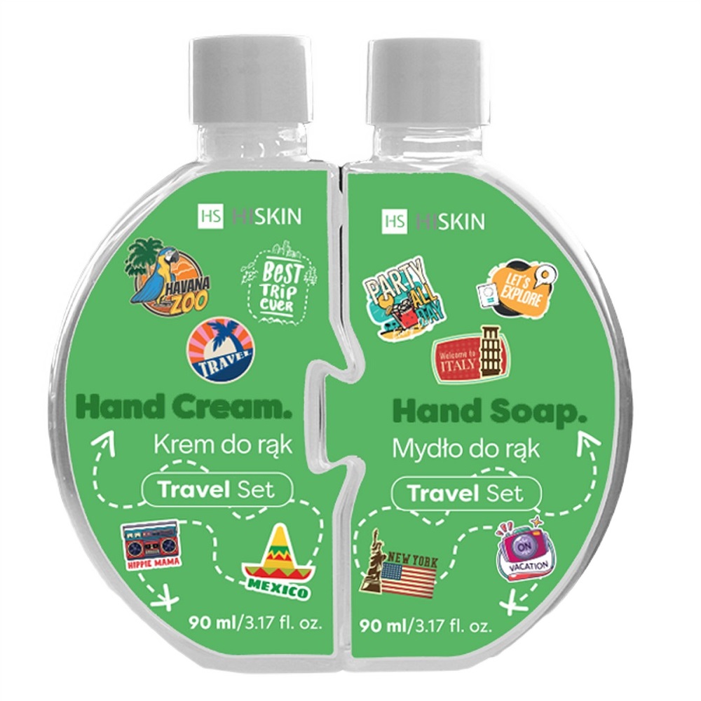 Puzzle Travel Sada Krém Na Ruky 90ml + Mydlo Na Ruky 90ml