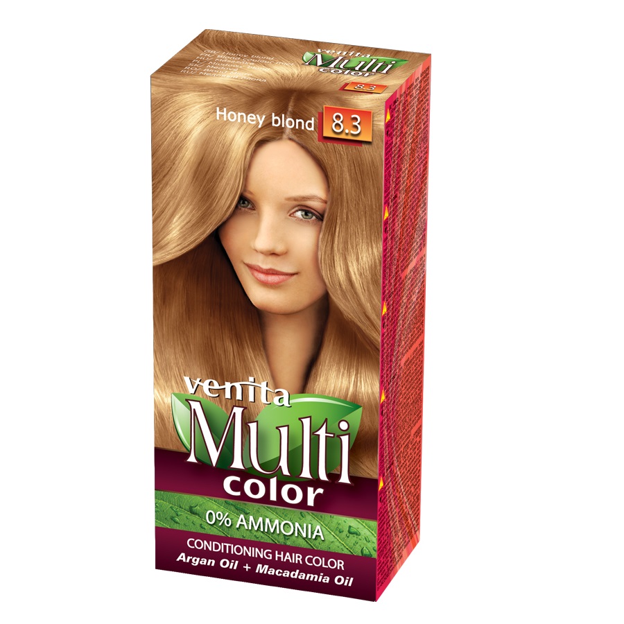 MultiColor Hair Color 9