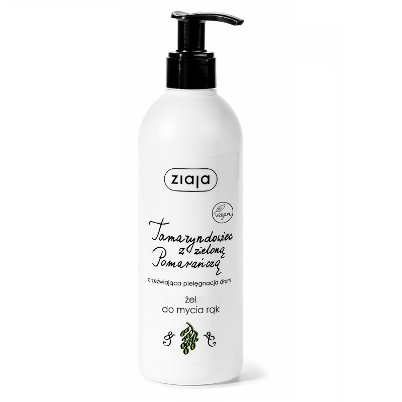 Gél Na Umývanie Rúk Tamarind So Zeleným Pomarančom 270ml