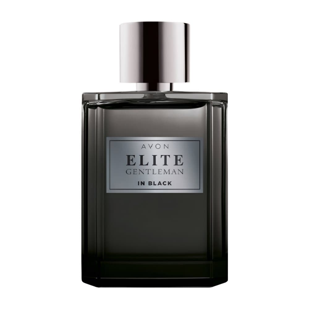 Elite Gentleman In Black