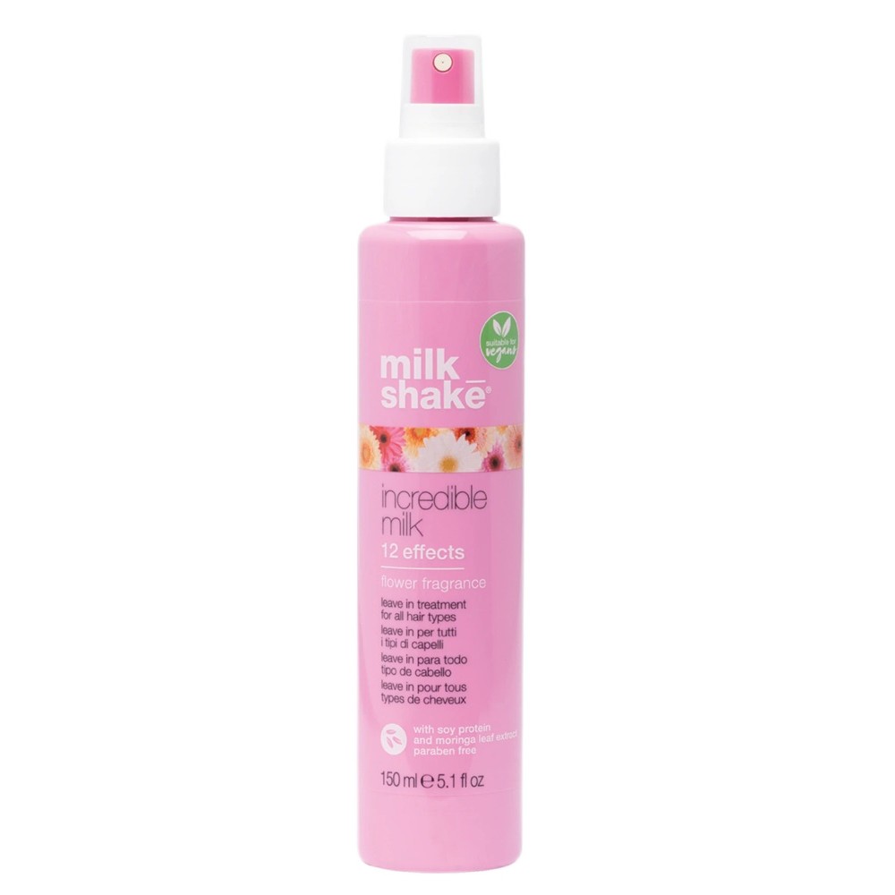 Incredible Milk 12 Effects Flower Fragrance Regeneračný Kondicionér Bez Oplachovania V Spreji 150 Ml