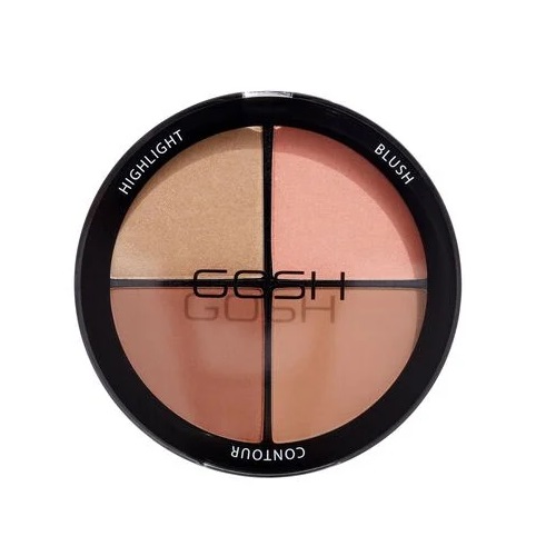 Contour´N Strobe Kit Paleta Na Kontúrovanie 002 Medium 15 G