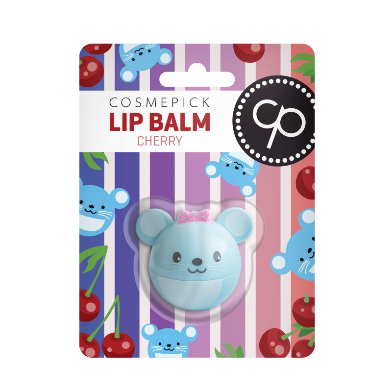 Lip Balm Mouse Balzam Na Pery Cherry Mouse Balzam Na Pery 6g