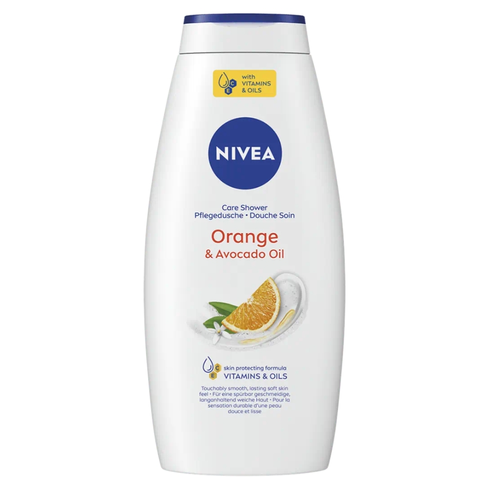 Orange & Avocado Oil Care Shower 2