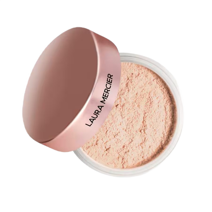 Pink Translucent Loose Setting Powder Tone-Up Mini Tónovací Púder Na Tvár Rose 9,3 G