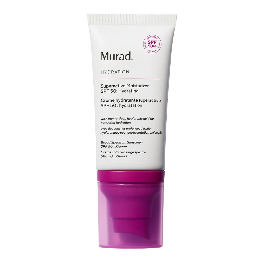 Hydration Superaktívny Hydratačný Krém SPF50: Hydratačný Hydratačný Krém Na Tvár 50ml