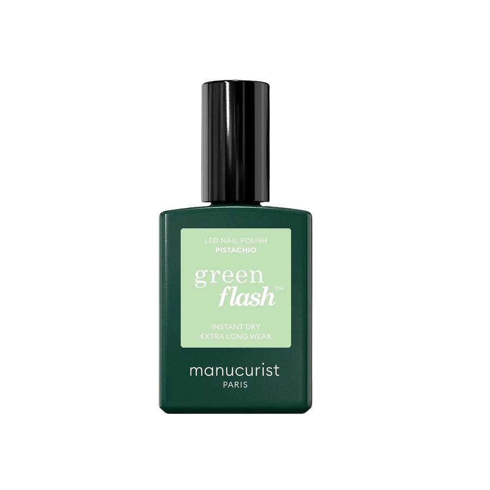 Green Flash Led Nail Polish Lak Na Nechty 101
