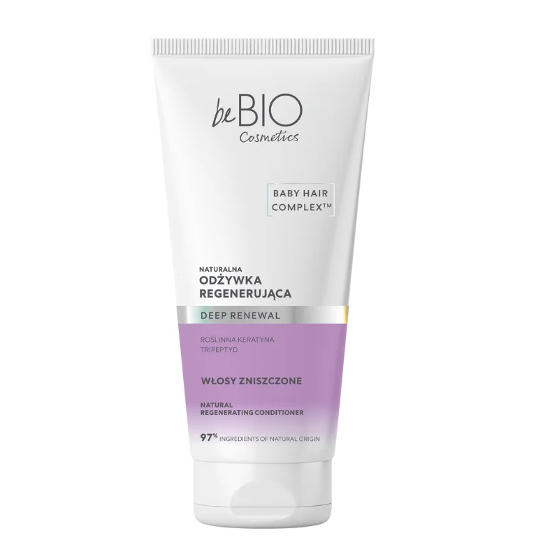 Baby Hair Complex Deep Renewal Prírodný Regeneračný Kondicionér Baby Hair Complex 200ml