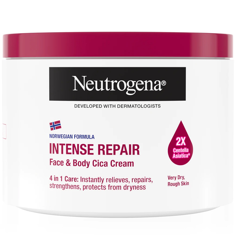 Intense Repair Intenzívny Regeneračný Krém Na Tvár A Telo 400ml