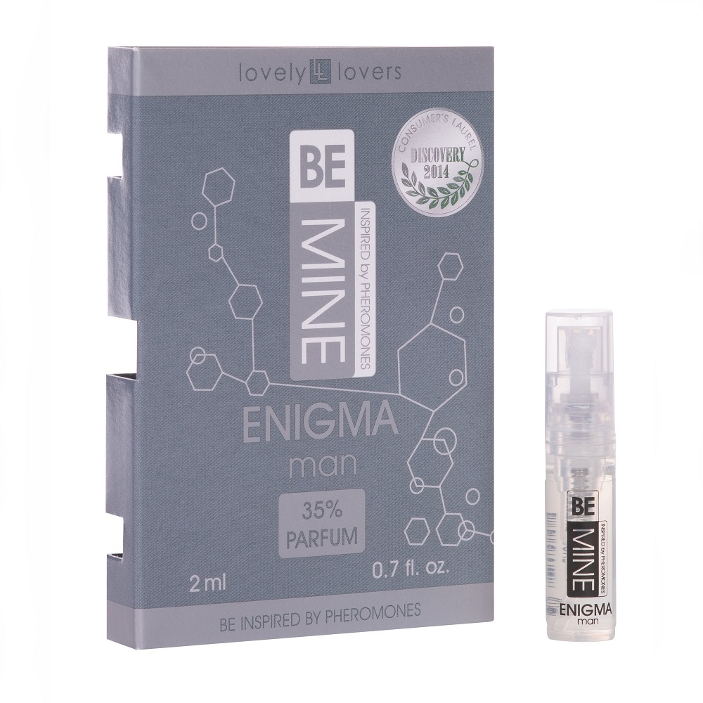 BeMine Enigma Man Parfém S Vôňou Feromónov V Spreji 2ml