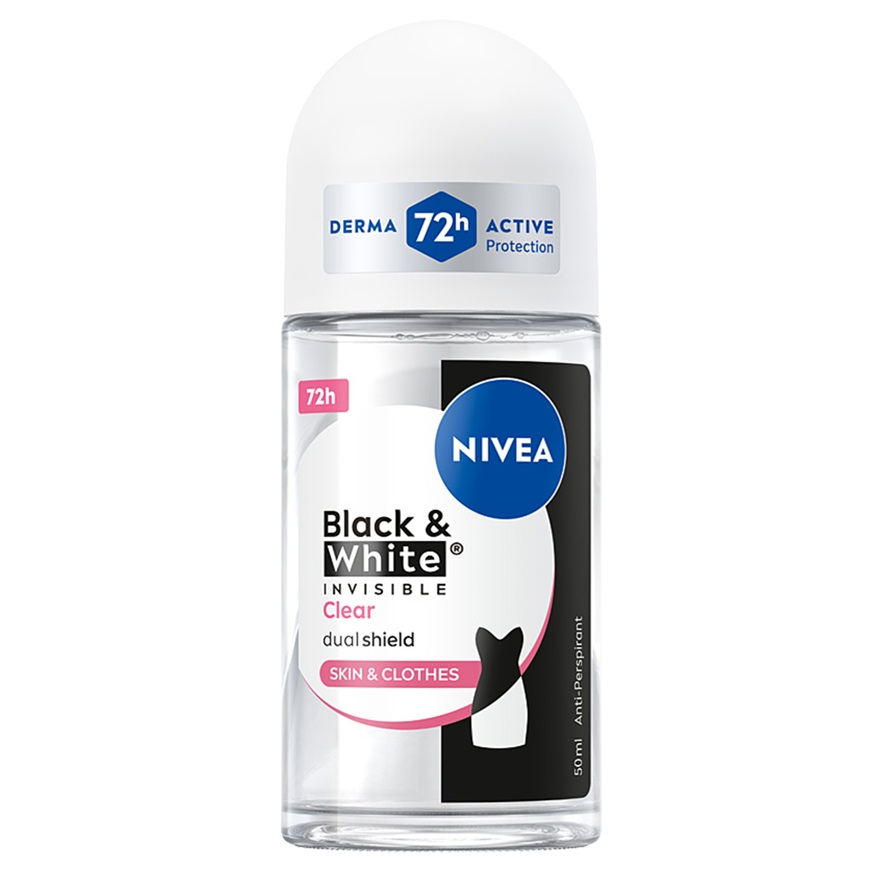BlackWhite Invisible Clear Black White Invisible Clear Antiperspirant V Guličke