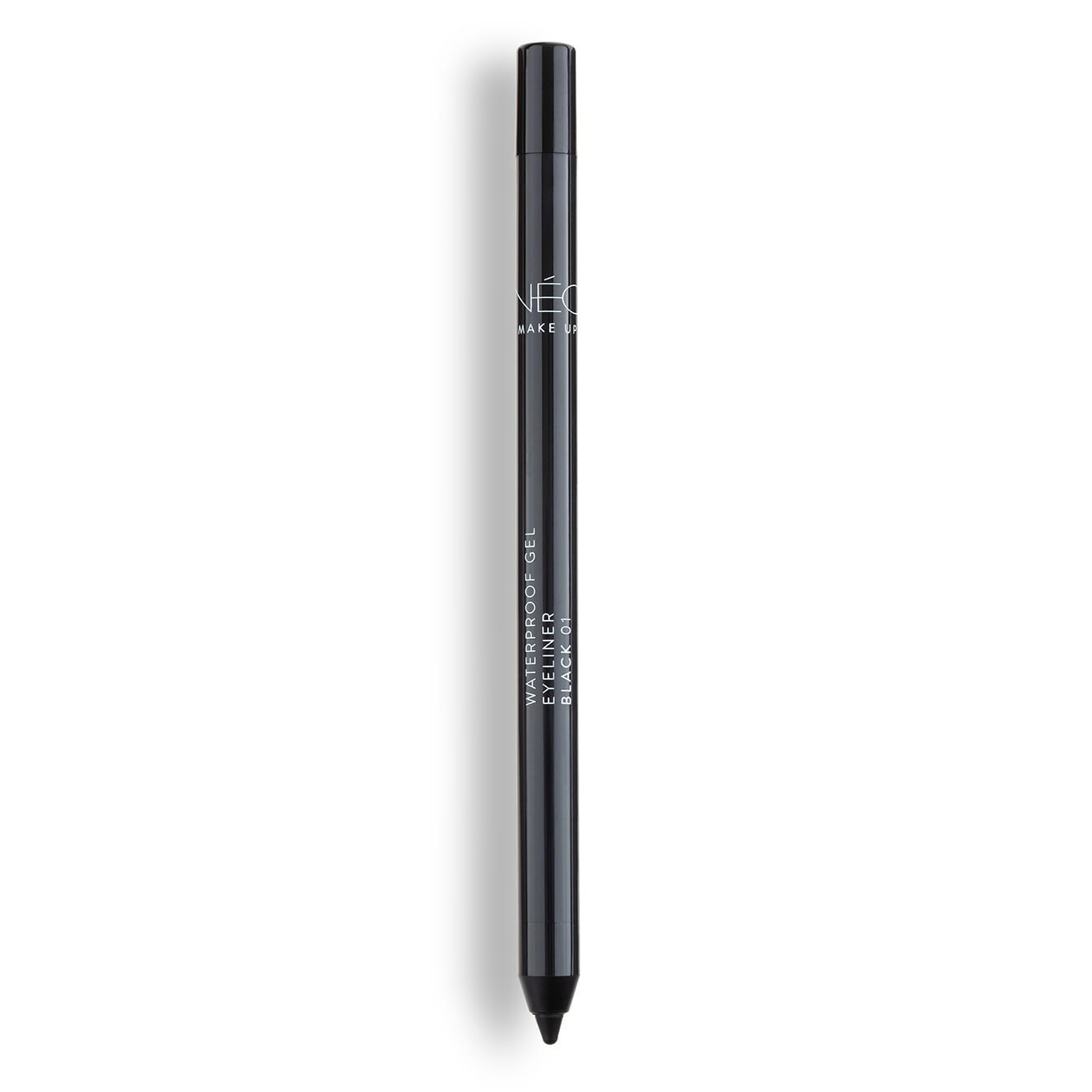 Vodoodolná Gélová Očná Linka Waterproof Eyeliner 01 Black 1,3 G