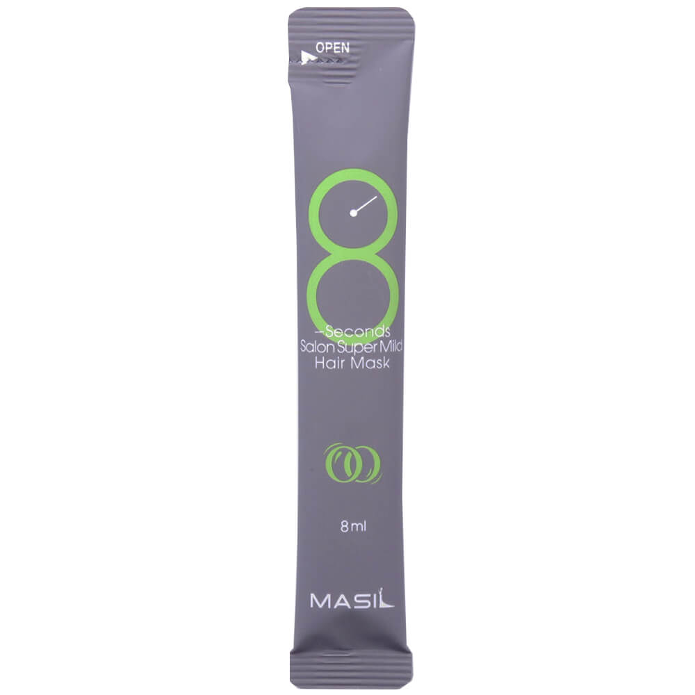 8 Seconds Salon Super Mild Hair Mask Regeneračná Maska Na Oslabené Vlasy 8ml