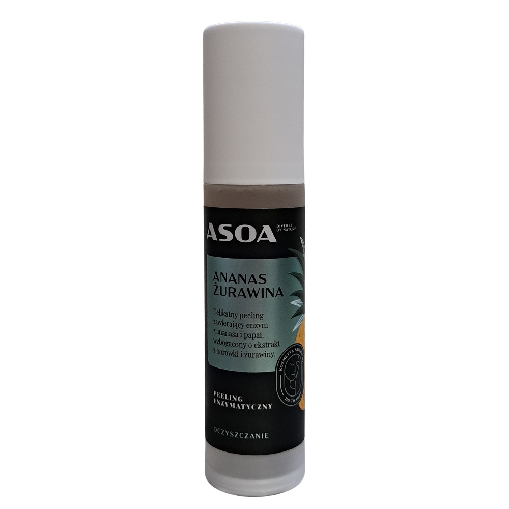 Oczyszczanie Enzýmový Peeling Ananás-Brusnica 50 Ml