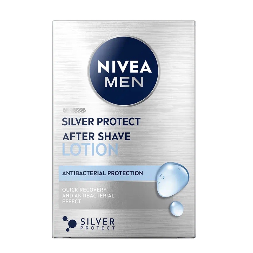 Men Silver Protect Voda Po Holení 100 Ml
