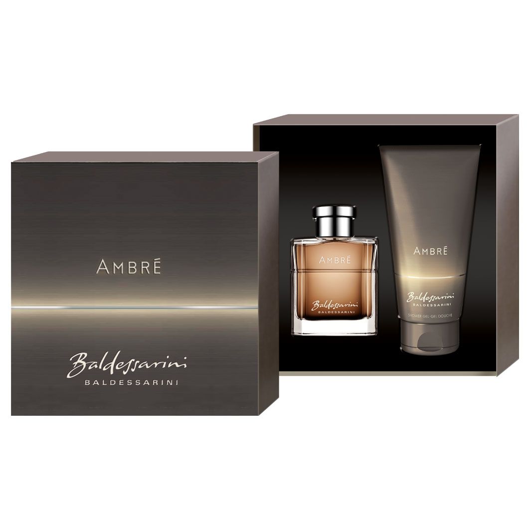 Ambre Sada Toaletnej Vody V Spreji 50 Ml + Sprchový Gél 200 Ml