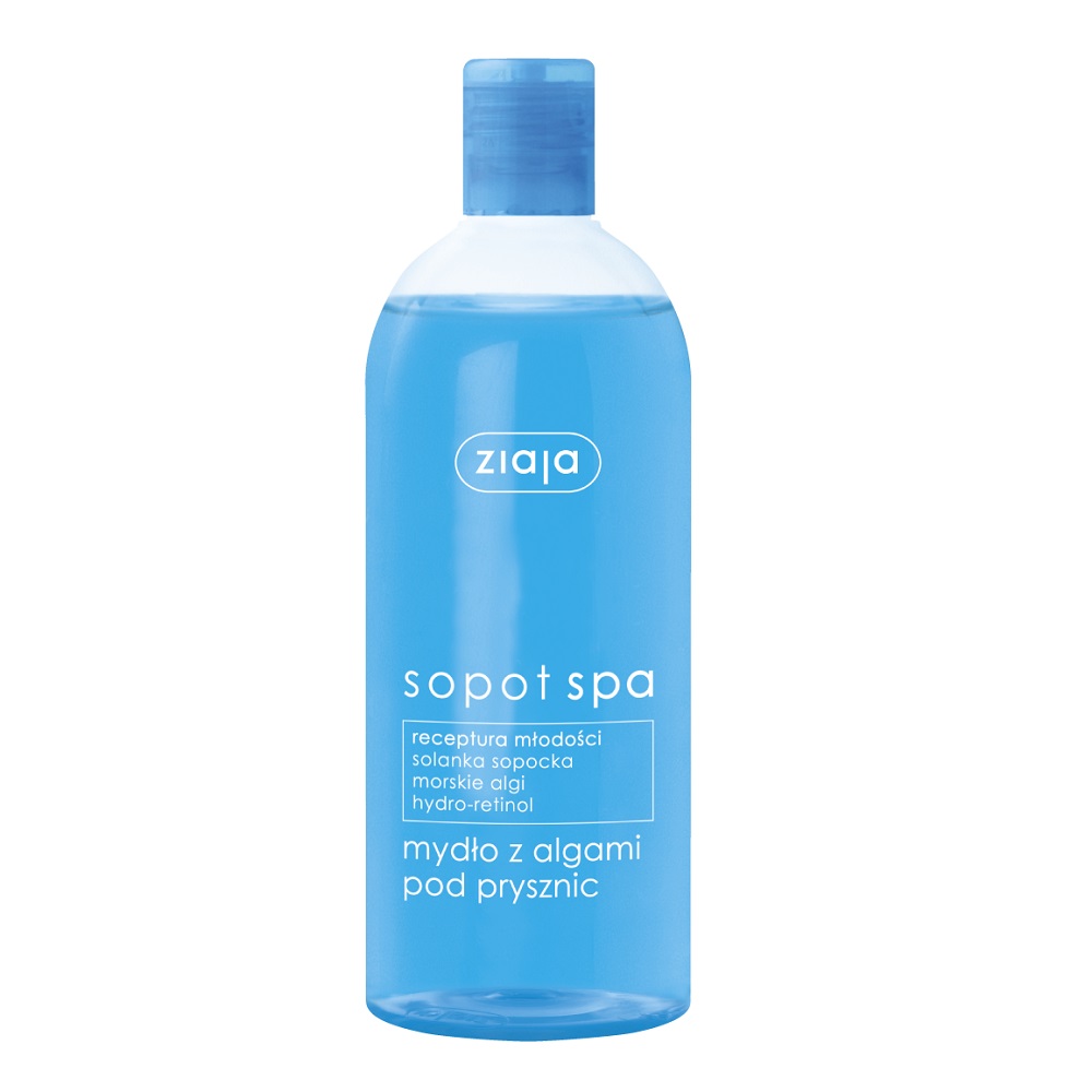 Sopot Kúpeľné Mydlo S Riasami 500ml