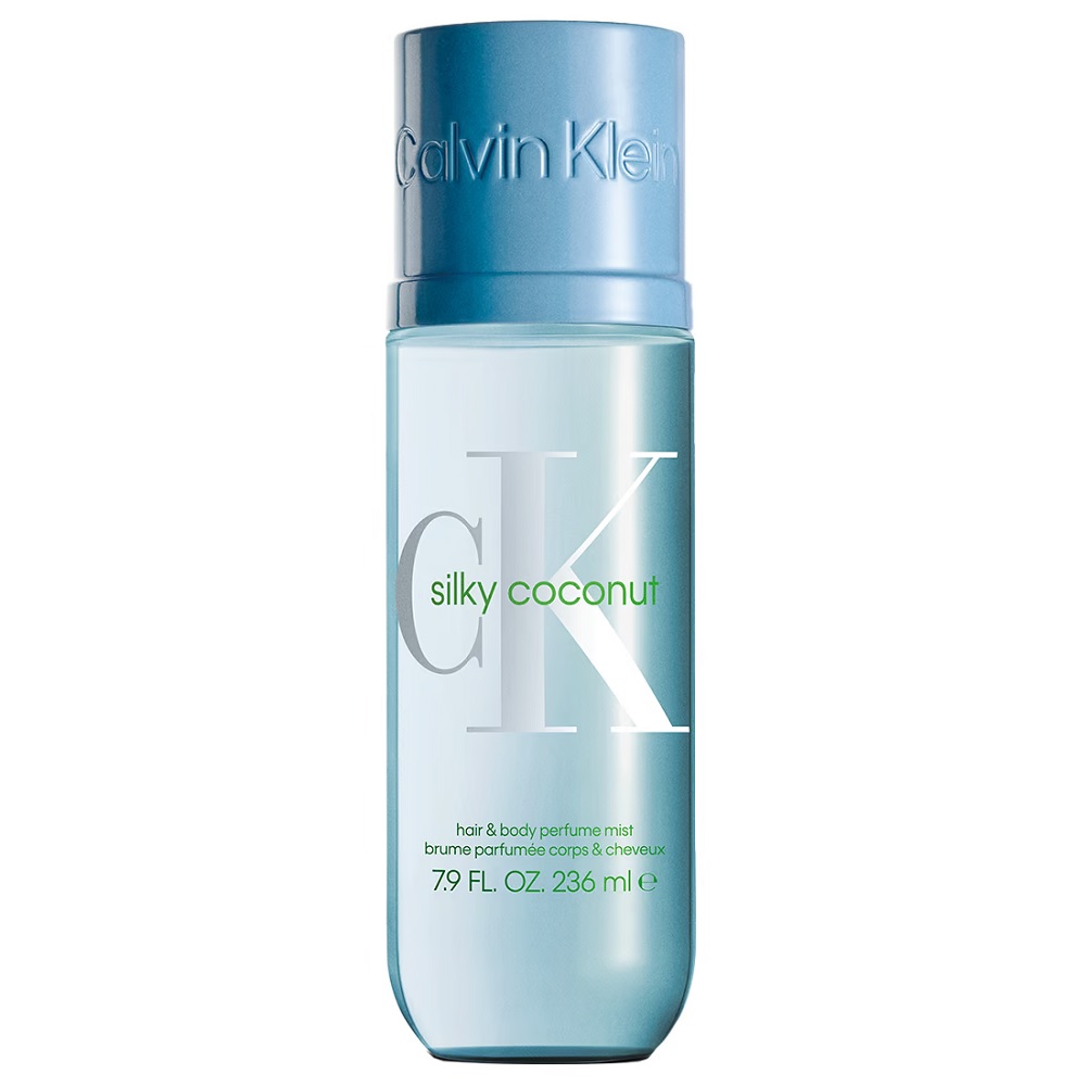 CK Silky Coconut Hmla Na Telo A Vlasy 236ml