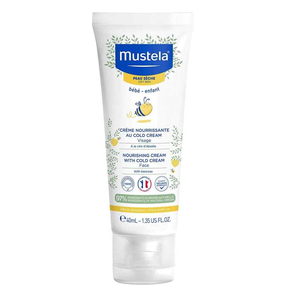 Výživný Krém So Studeným Krémom Hydratačný A Relaxačný Krém Pre Deti 40ml 2