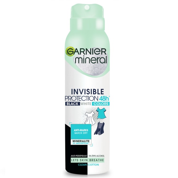 Mineral Invisible Protection Clean Cotton 2