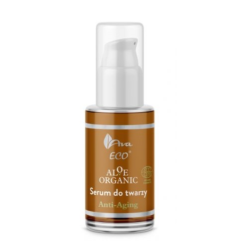 Ava Laboratory, Aloe Organické Sérum Na Tvár Proti Starnutiu 30ml