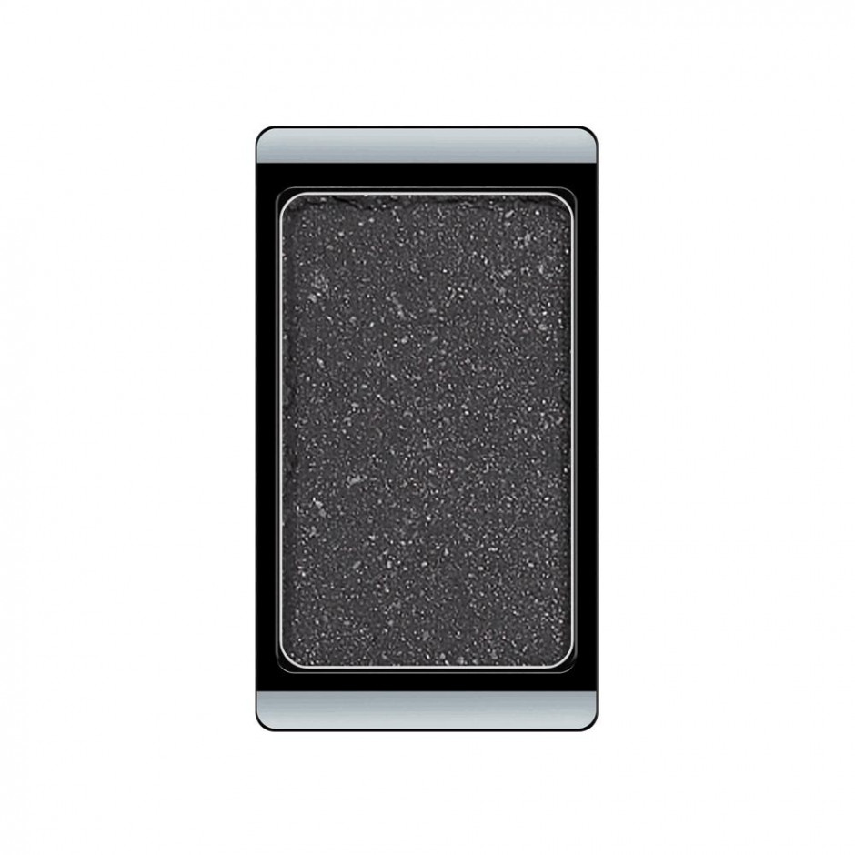 Eyeshadow Glamour Magnetický Trblietavý Očný Tieň 311 Glam Smokey Black 0,8 G