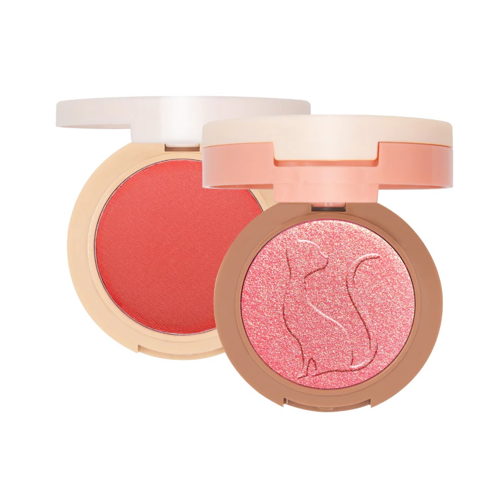 2 In 1 Piece Of Cake Blush + Highlighter 2