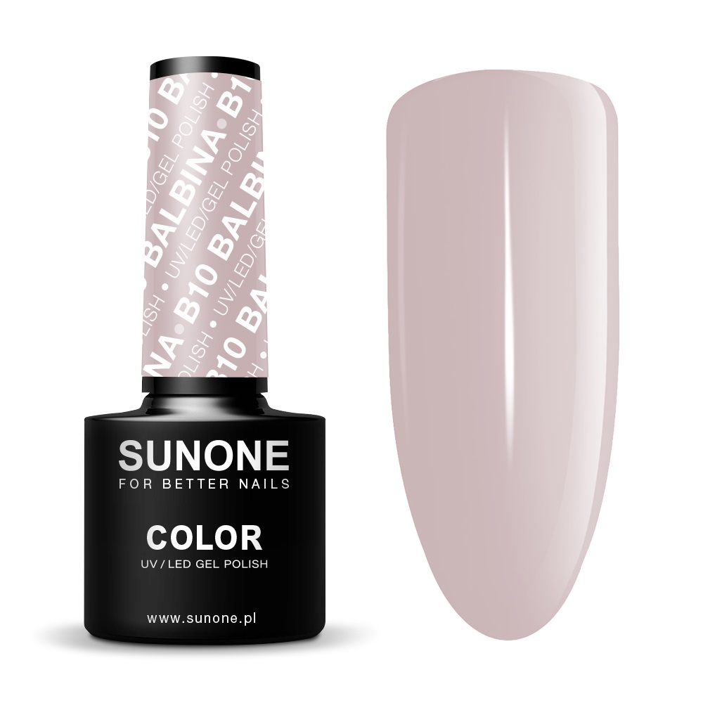 UV/LED Gel Polish Color - Biele, Beże, Brązy 5