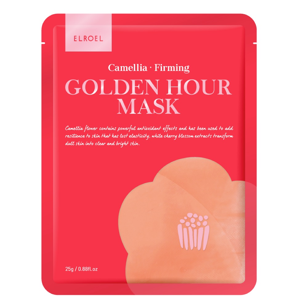 Golden Hour Mask Spevňujúca Pleťová Maska S Kaméliou 25g