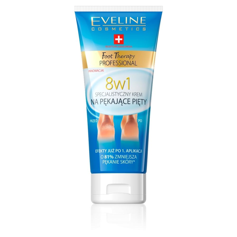 Foot Therapy Professional 8v1 šPeciálny Krém Na Popraskané Päty 100 Ml