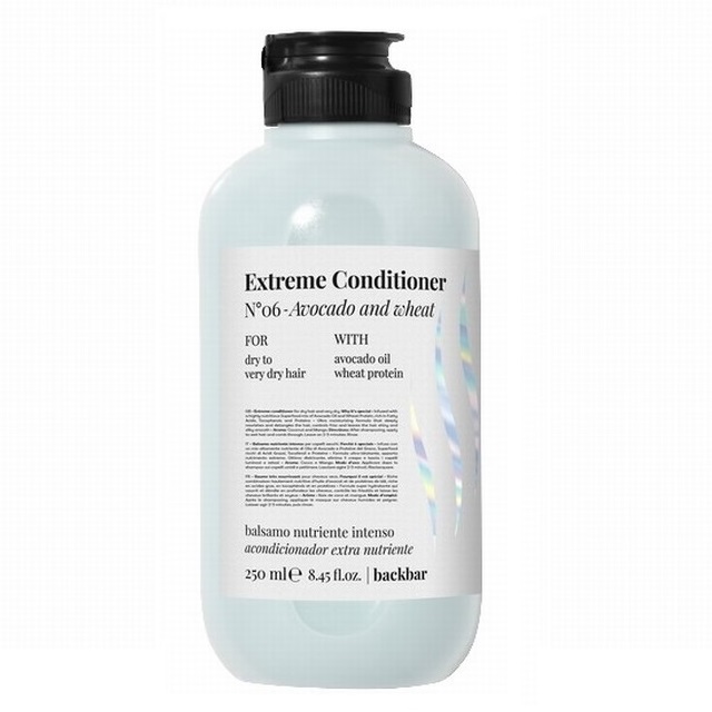 Extreme Conditioner No.06 Extrémny Kondicionér Pre Suché A Veľmi Suché Vlasy 250ml