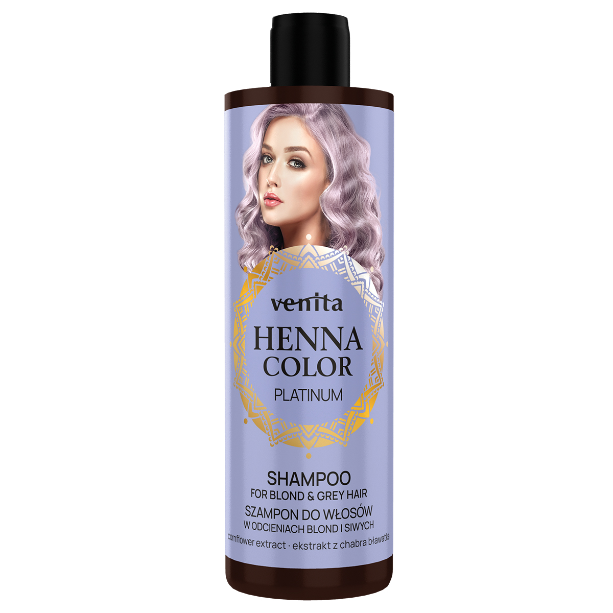 Henna Color Platinum šAmpón Pre Blond A šEdivé Vlasy 300ml
