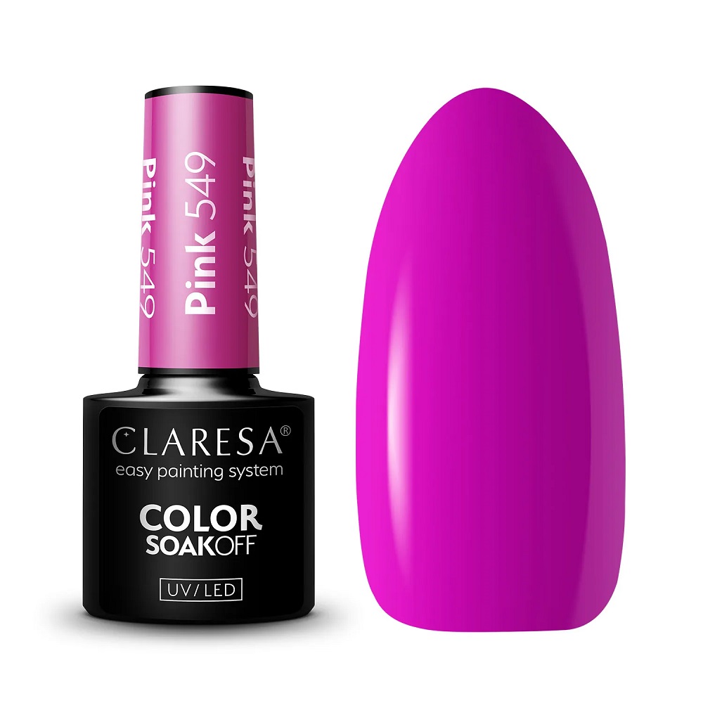 Color Soak Off UV/LED Pink 8