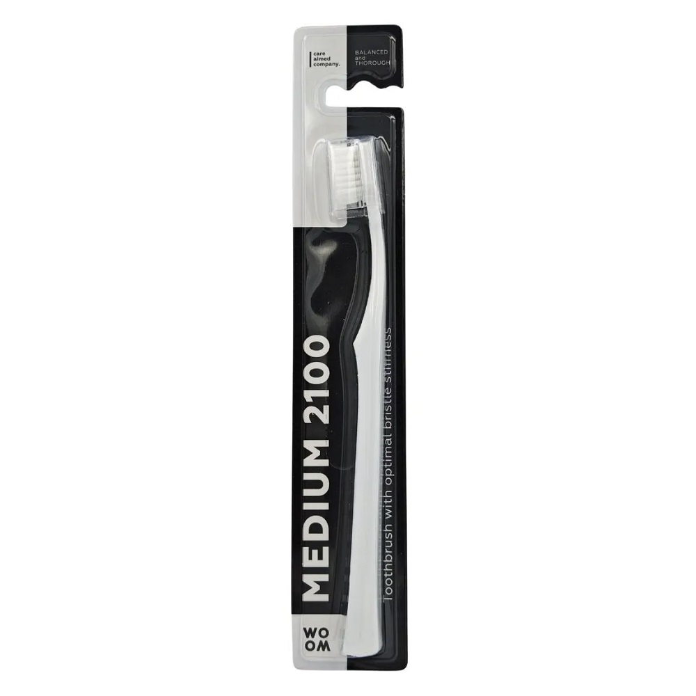 Medium 2100 Toothbrush Stredná Zubná Kefka